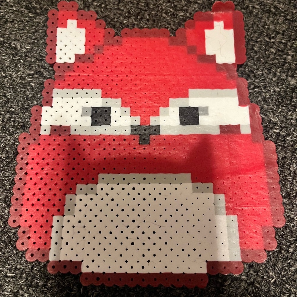 Squishmallow fifi perler